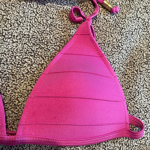 VODA ENVY PUSH UP BATHING SUIT TOP - Picture 2 of 6